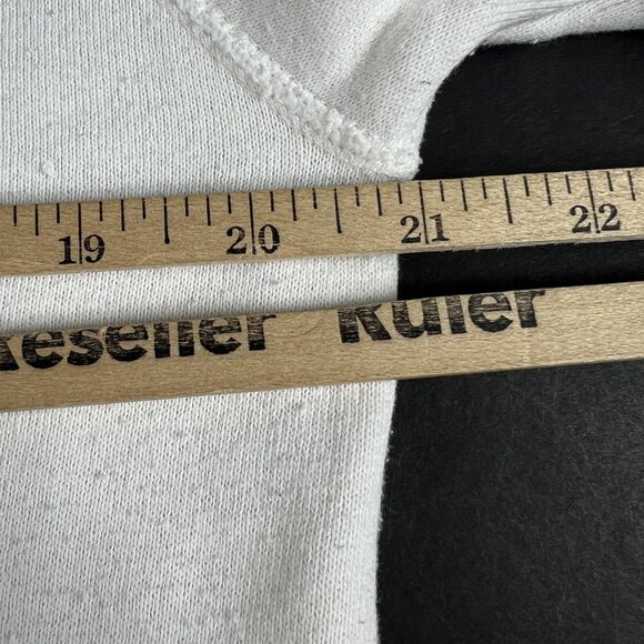 VTG Marcy & Me Cats Sweatshirt Fits Like A Medium White Dingy Crewneck Tag OS - Picture 15 of 16